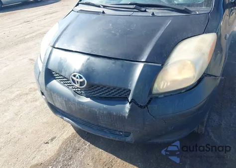 2009 Toyota Yaris z USA, uszkodzony, nr VIN JTDJT903495233339